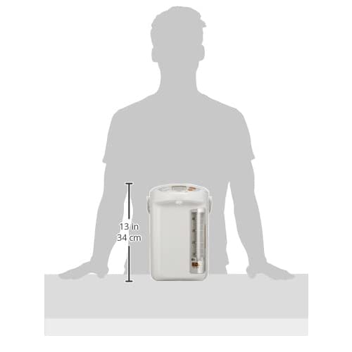 [.co.jp Only] Zojirushi Mahobin (ZOJIRUSHI) Electric Pot Large Capacity 5.0L Standard Type 3 Level Heat Retention Settings Timer Function Energy Savin