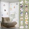 Mosquito Net Patch Stickers Self-adhesive Mesh Netting Broken Repair Sticker Cartoon Animals Adhesive Mesh Screen Stickers