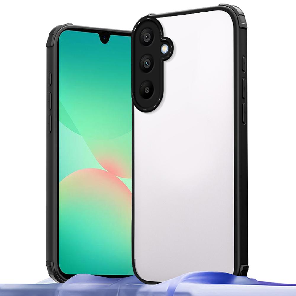 

For Samsung Galaxy A26 5G Case Reinforced Corner Shockproof TPU + Acrylic Phone Cover
