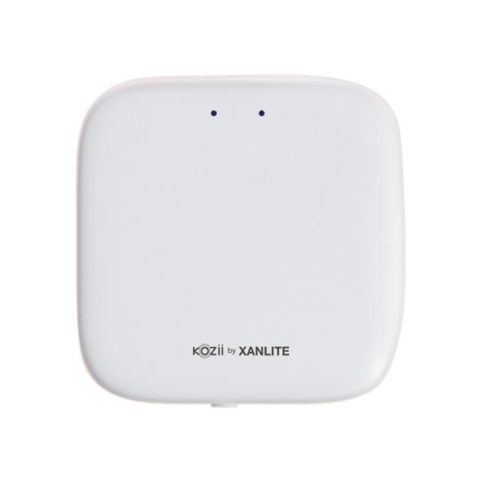 Vernetzte Multi-Protokoll-Gateway - XANLITE - KPAS01 - Weiß - Wi-Fi - Zigbee