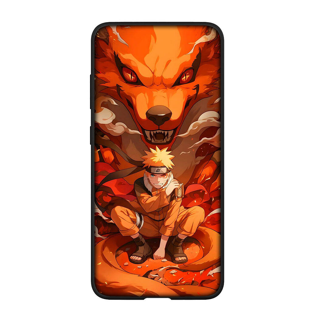 Phone Case for iPhone 17 15 16 Plus Xiaomi Poco X7 X6 F8 F7 C85 C75 C71 Redmi Note 14 12 11 13 Pro Max A4 14C 13C Coque Rock Lee Narutos Anime Cover