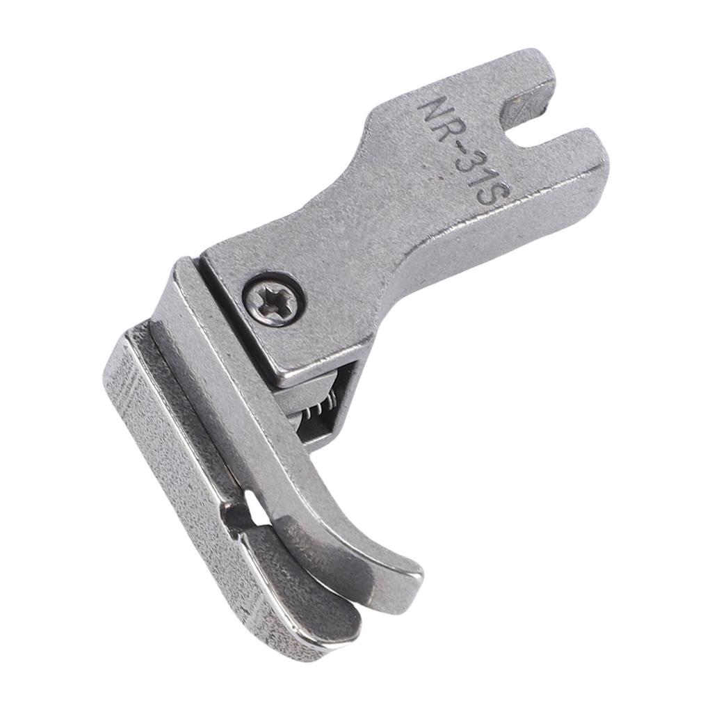 Rechter Stich-in-die-Nahtführung-Nähfuß für industrielle Steppstich-Nähmaschine Pack Taille NR 31S