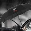 Toyota 2026 Nowe Kołpaki Składany Samochodowy Wiatroodporny Parasol Przeciwsłoneczny Akcesoria Przeciw-UV do Samochodu Naklejka na Samochód Toyota Avalon Mir