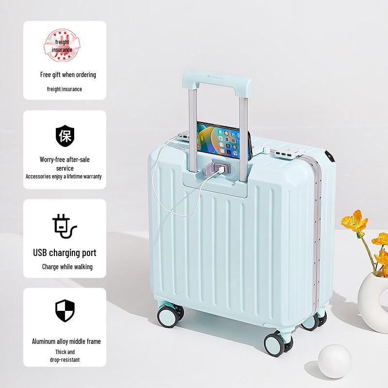JOURHEY SHI Rechargeable Carry-on Luggage