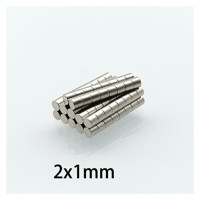 

Micro & Small Magnets Assortment 2x1mm & 6x3mm for Precision Repair, Electronics, DIY Models