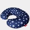 2 Pack Nursing Pillow Cover Grey and Navy for Infant, Snug Fits Boppy Nursing Pillows, Breastfeeding Nursing Pillow Slipcovers Super Soft, for