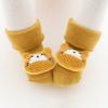 Autumn Winter Thicken Warm Stitch Cotton High Long Socks Cute 3D Doll Boy Girls Floor Clothing for Baby Kid Children Accessories