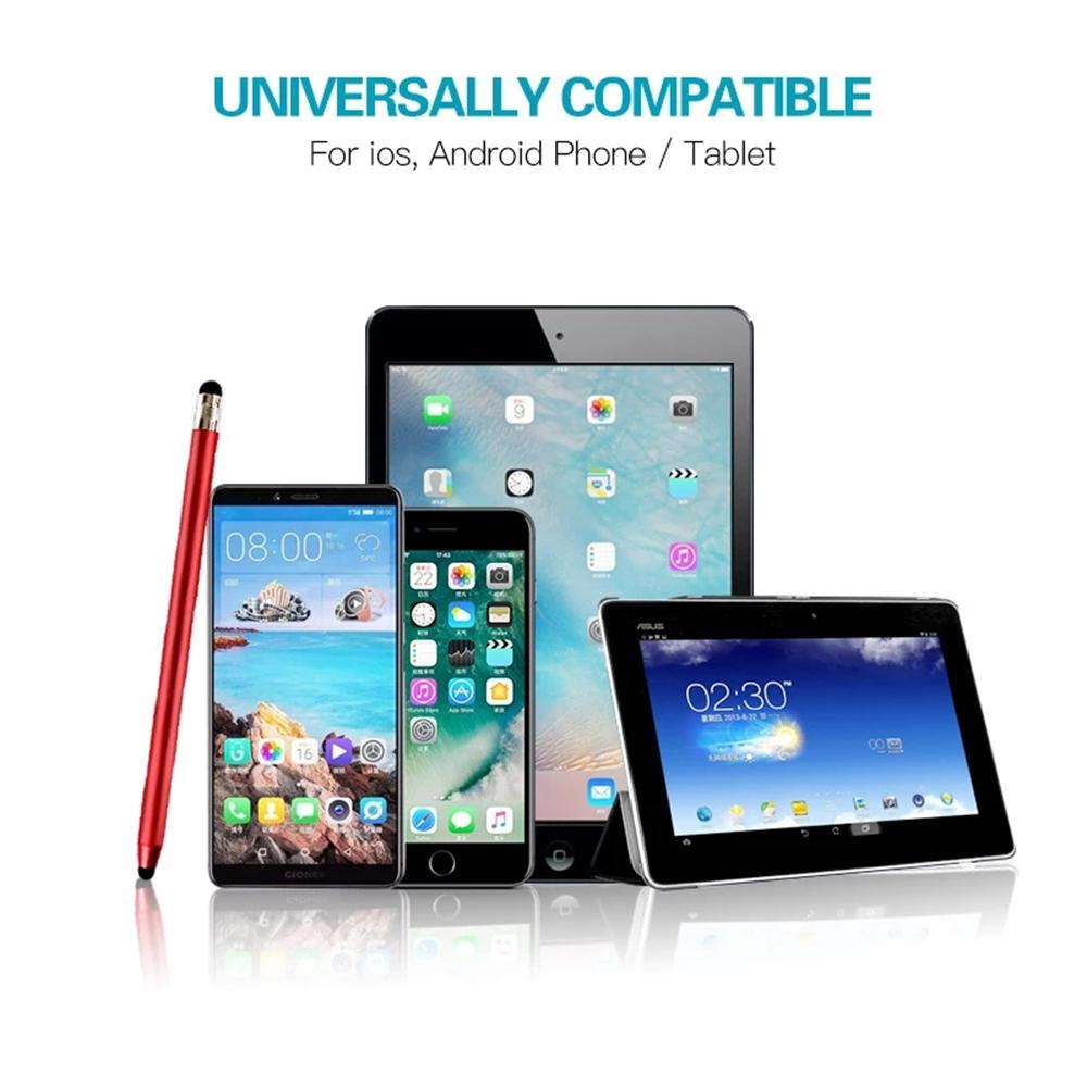 Mini Tablet Smartphone Dual Tips For  Pen Stylus Pens Tablets Pen Touchscreen