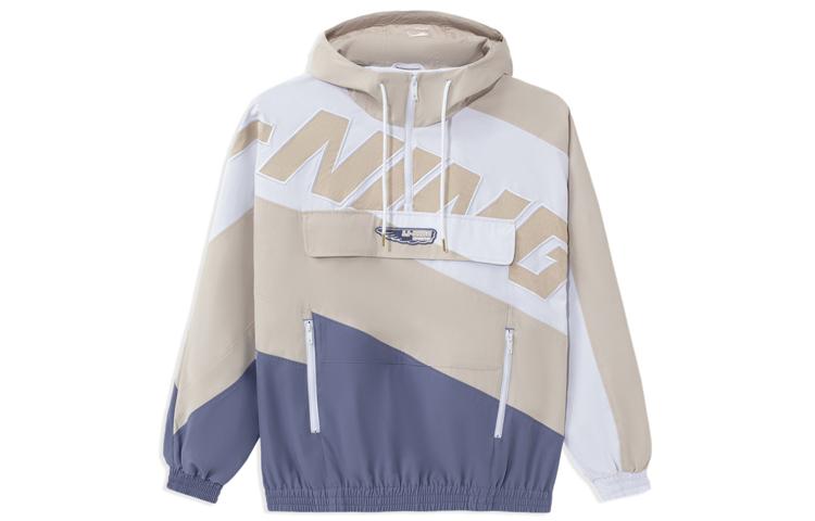 Li Ning Sports Life Collection Jacket Men s Ecru AFDS031-3 M