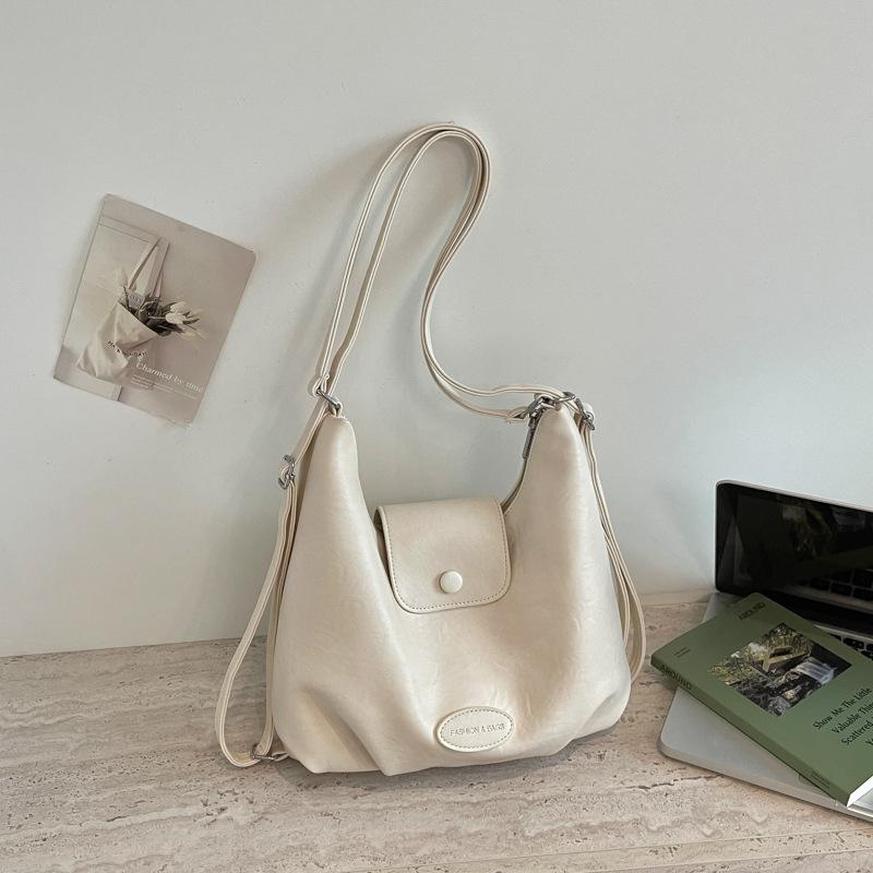 Casual Retro Large Capacity Bag, Commuting Single Shoulder Crossbody Bag, Casual Tote Bag Casually