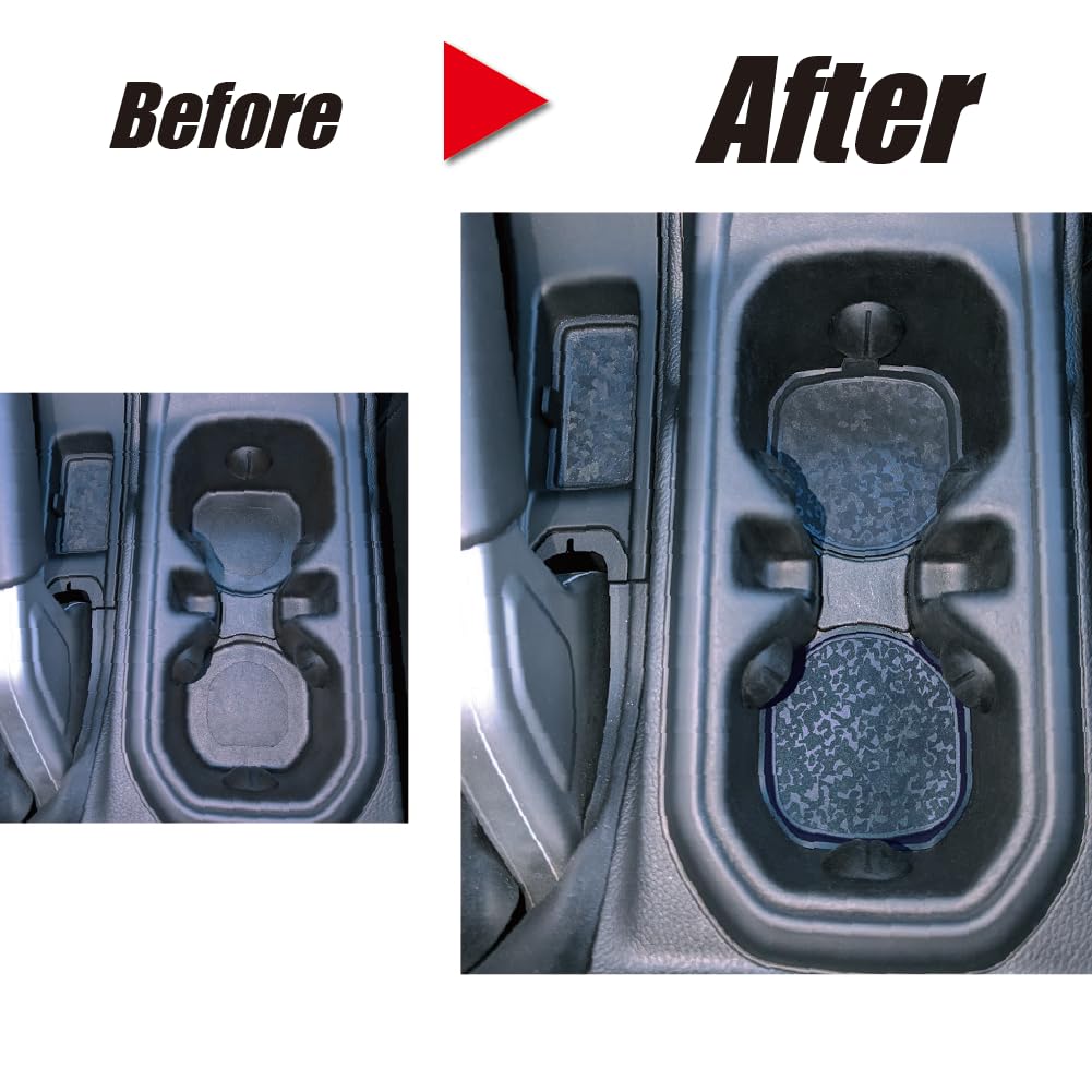 Seiko Sangyo AZUTO Cup Holder Coaster for Jeep Wrangler Vehicle-Specific (MHV-046)