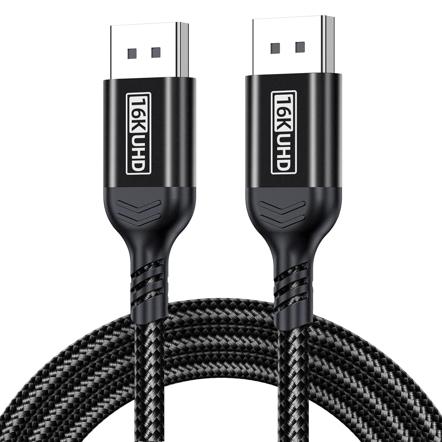 

Кабель Displayport 2.1 16K, кабель DP 80 Гбит/с, поддержка 16K@60 Гц 10K@60 Гц 8K@120 Гц HBR3 4K@240 Гц 165 Гц 144 Гц 60 Гц, HDCP DSC 1.2a, HDR10 FreeSync G-Sync 1M