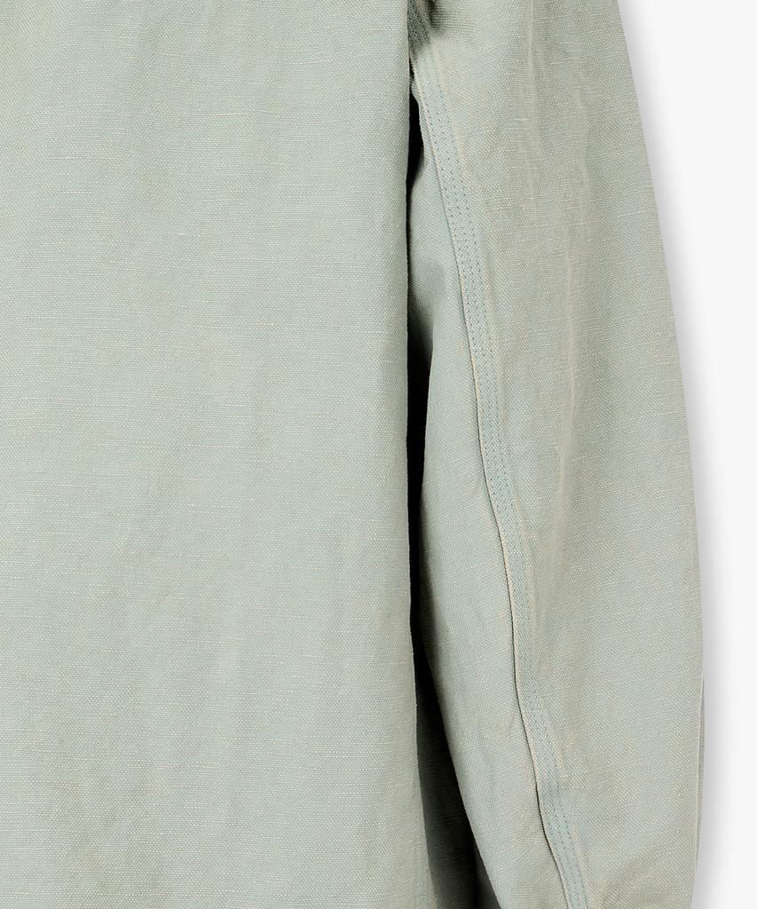 Man On The Boon Vintage Washed Half Jacket_Mint 4716109011