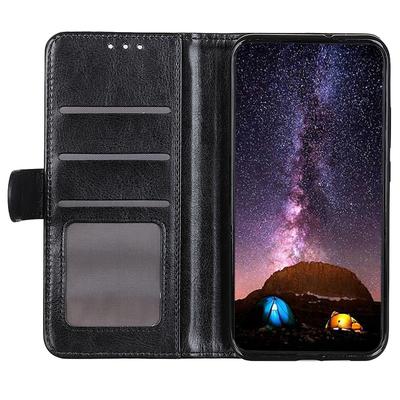 Pentru Motorola Moto G85 5G/S50 Neo 5G Husă Portofel din Piele PU Textură Crazy Horse Acoperire Telefon
