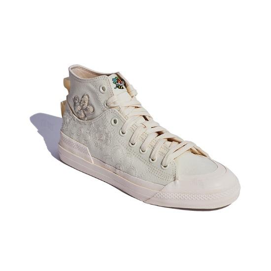 adidas Melting Sadness x Nizza High DL Bee With You - Kremowa Biel GZ2675