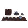 Wanqiantang Ceramic Travel Tea Set - Pear Pot