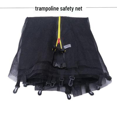Trampolin Sicherheitsnetz - Outdoor Schutzzaun aus Nylon für Hüpfbetten Zubehör