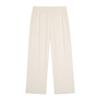 Corduroy High-Waist Wide-Leg Commuter Pants for Women - Plus Size