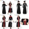 Trendiges Und Einzigartiges Halloween-Kostüm Für Erwachsene Cosplay Hexe Und Dämon Kleidung Für Feiern