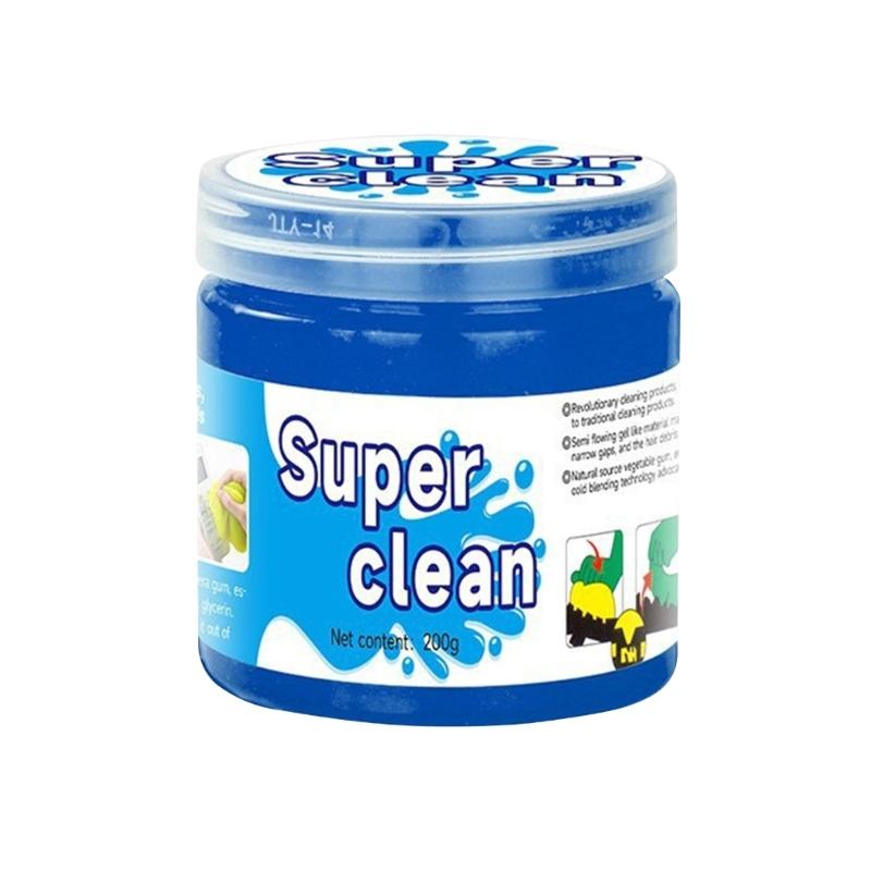 

160g/200g Flexible Keyboard Cleaner Car Cleaning Gel Detailing Tool Automotive Interior Clean Gel Dust Mud 200g