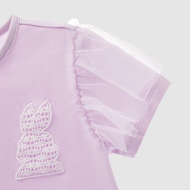 YEEHOO Girls' Breathable Short Sleeve T-Shirt