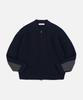 Frizmworks Ultra Heavyweight Zip Up Cardigan _ Navy
