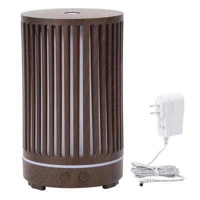 Difusor de Aromaterapia Doméstico Silencioso 200ml Umidificador de Ar com Luz Noturna Colorida