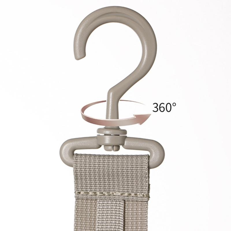 Sturdy Plastic Wall Hook For Hats Coat Accessories Damage Release Installation Modern Design Closet Entryway Storage Solution
