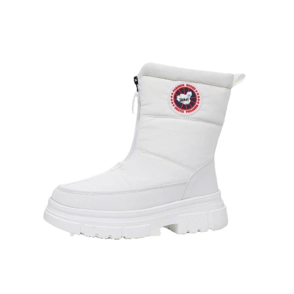 Women's Winter Snow Boots - Thick Plus Velvet, Waterproof, Cold-Resistant To -40°F, Non-Slip.