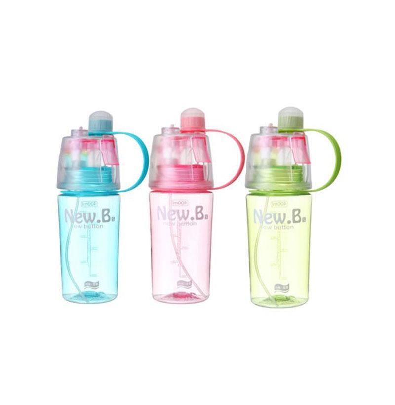Premium Outdoor Sport Bottle For Travel With Leak Proof Spray Functionality