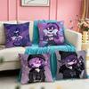 Anime MMurder Drones Pillow Case Square DoubleSided Sofa Cushion Cover Bedroom Bedside Pillow
