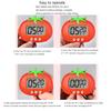 Digital Kitchen Timer with Magnetic Attachment Large Display Timer Tomato Shaped Timer for Cooking Exercise and Study