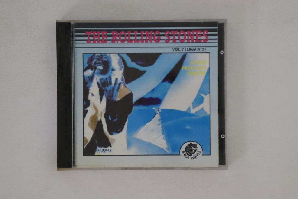 CD ROLLING STONES - Super Precious Tracks Vol.7 BPCD057 BLACK PANTHER 1991 Italy Rock Used