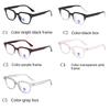 Anti Blue Light Glasses Square Eyewear for Women Men Luxury Blue Light Blocking Computer Glasses Sweet Style