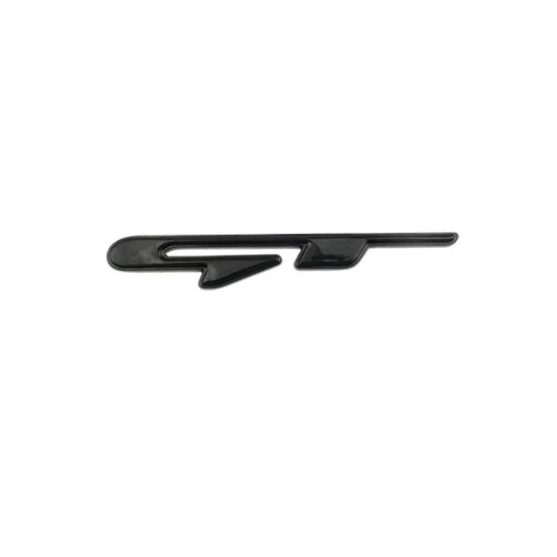 3D Metal GTLine GT Logo Badge Sticker Rear Trunk Emblem B Decal for Sportage Ceed Stinger K3 K5 Accessories