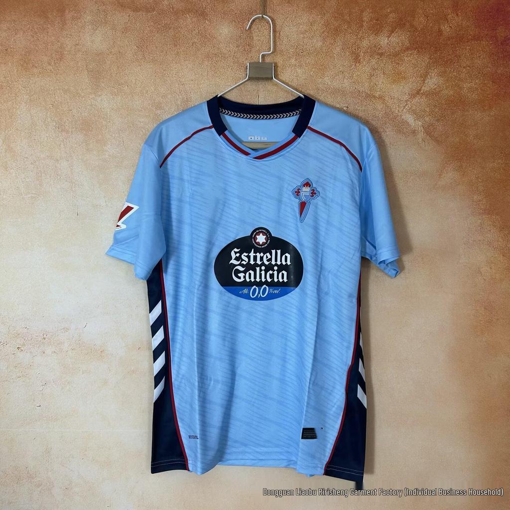 Cape Verde Genoa Colon Celta Short Sleeve Football Jersey