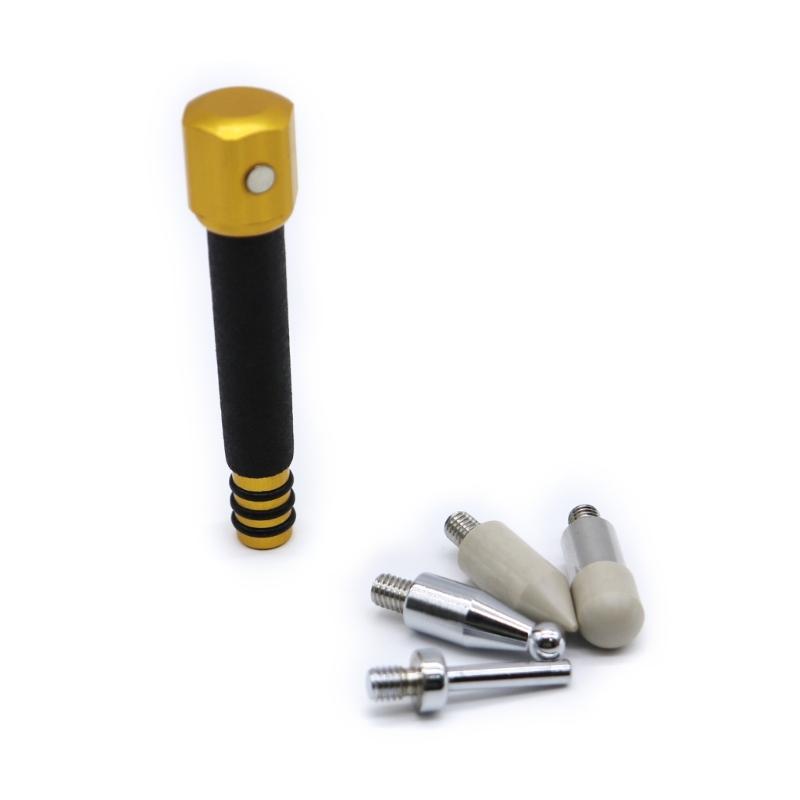 Paintless Damage Dent Repair KnocksDown Leveling Pen Tool Tap Down Body Panel Dent Removal Repair Knockout Pen Hand Tool