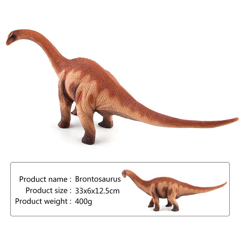 English Picture Details Dinosaur World Figure Model Toy Brachiosaurus Herbivorous Brontosaurus Astrosaurus