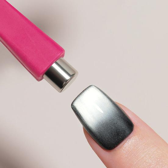 2Pcs 8-in-1 Cat Eyes Nail Magnet Multi-function Cat Eyes Gel Polish Nail Art Magnet