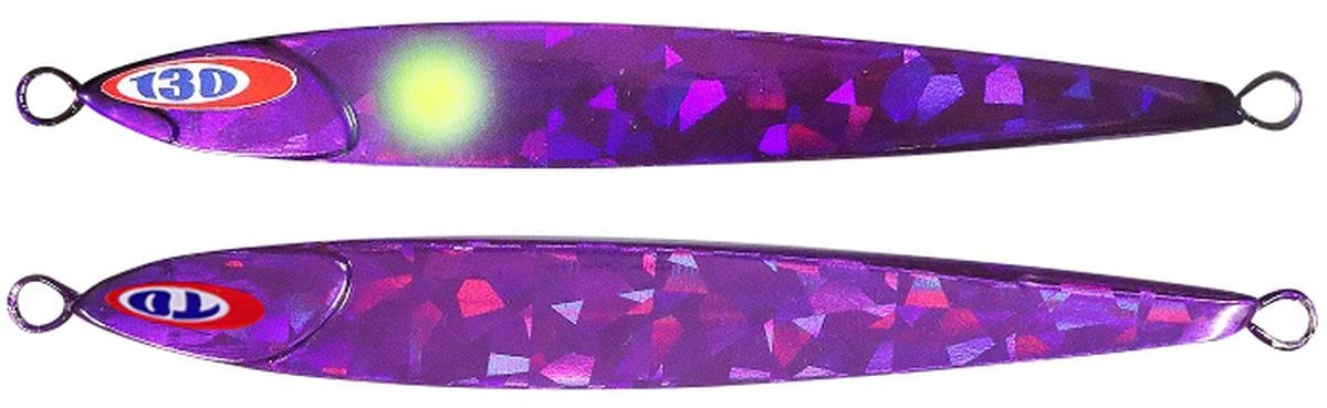 JACKALL Anchovy Metal Type ZERO 130g Metal Tachiuo Purple Lure Jig,