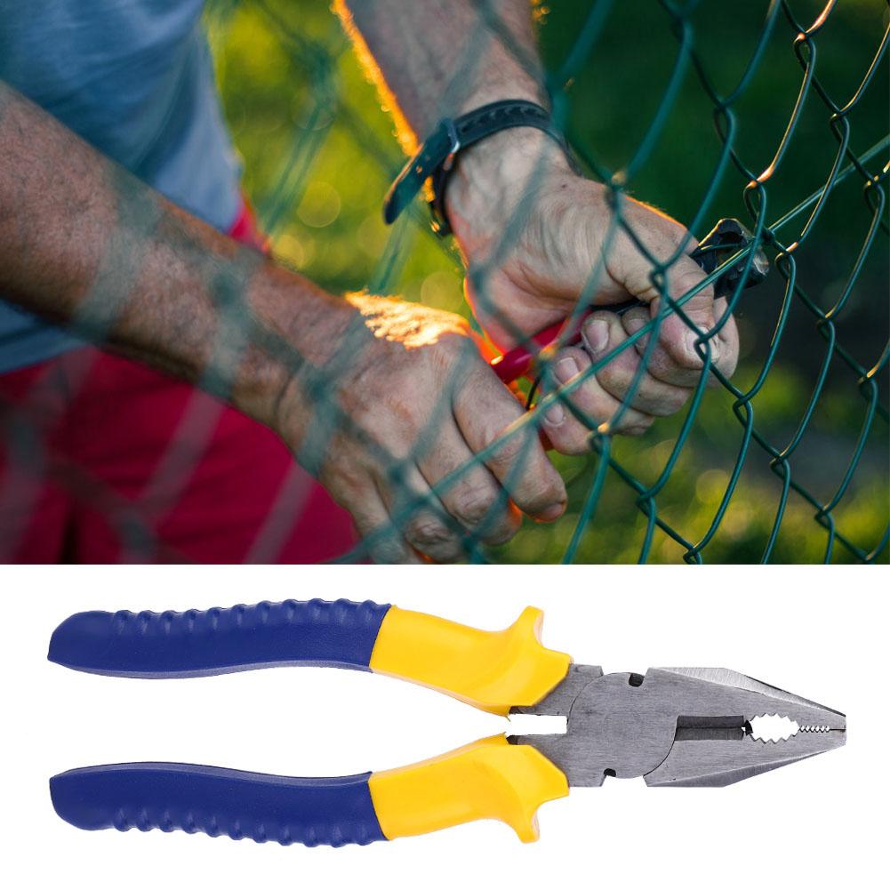 8 Inches Wire Cutter 45# Carbon Steel Cutting Pliers Nippers Electrician Hand Tools