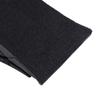 Comfortable 2-layer Height Increase Insoles Unisex Black Inner Height Insoles 5cm Thick Air Cushion Insoles Daily Wear