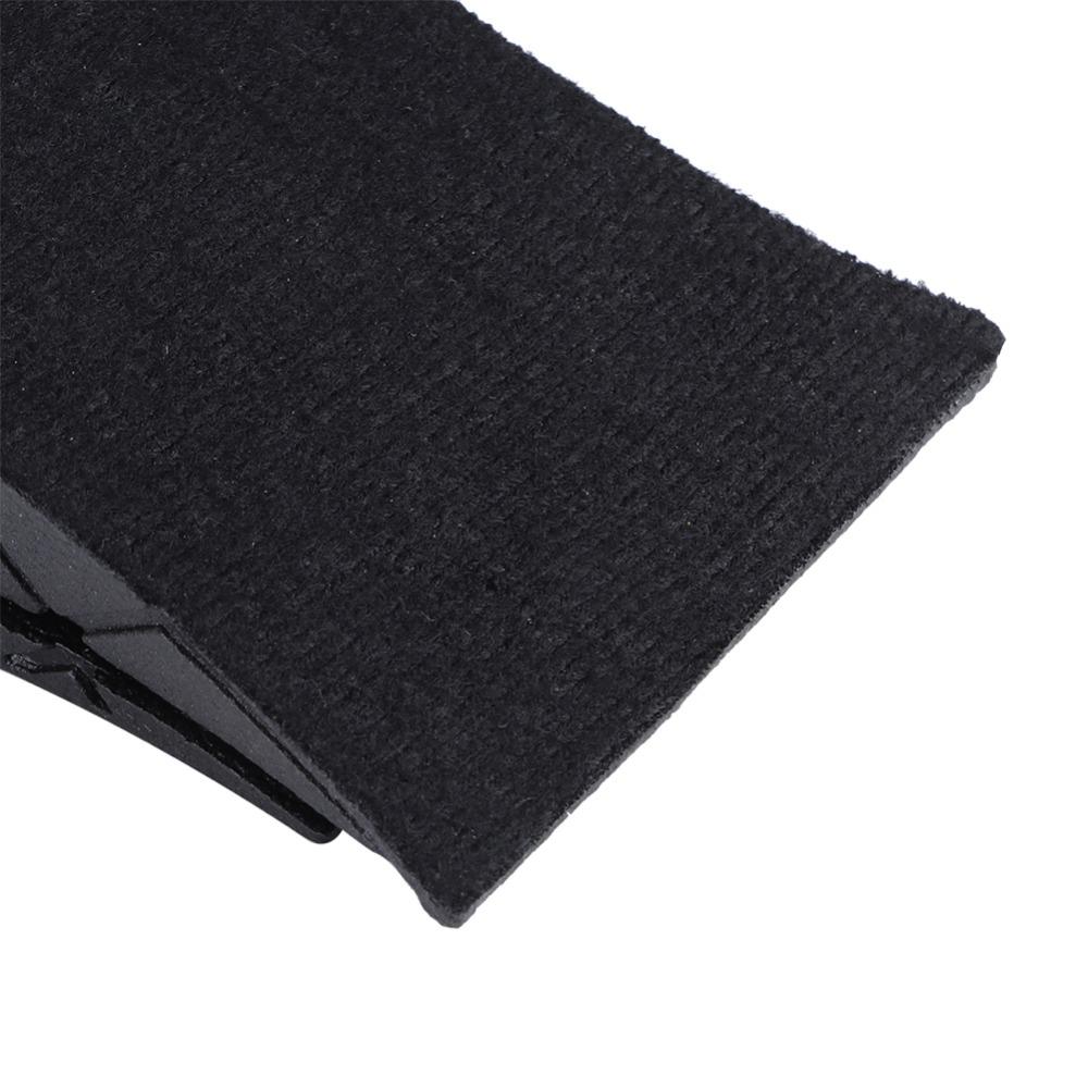 Comfortable 2-layer Height Increase Insoles Unisex Black Inner Height Insoles 5cm Thick Air Cushion Insoles Daily Wear