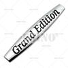 Car Styling Universal Design 3D Grand Edition Elegance Avantgarde Metal Car Body Fender Trunk Zinc Alloy Adhesive Badge Emblem