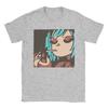 Ramona Flowers Scott Pilgrim T-shirt da Uomo Unica in Puro Cotone Girocollo Manica Corta T-shirt Regalo di Compleanno Abbigliamento