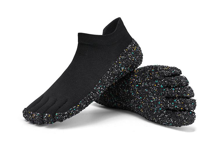 Pantofi unisex cu cinci degete: Tricotaj versatil pentru yoga, dans, fitness, înot și multe altele - Mărimi mari disponibile