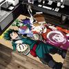 1pc My Hero Academia Anime Cartoon Design Chair Mat - Seasonal Gift for Office, Home Decor, Living Room, Bedroom, Game Room (Hero's Cape).Y014