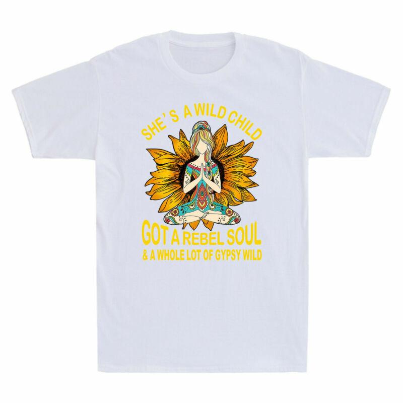 A Whole Rebel A of A Tee Got Funny Gypsy Child Lot Wild Soul She's Unisex's & Wild