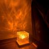 Dynamic Mode Rotating Water Ripple 16 Color Changing Crystal Projector Remote Control Atmosphere Space Night Light Table Lamp