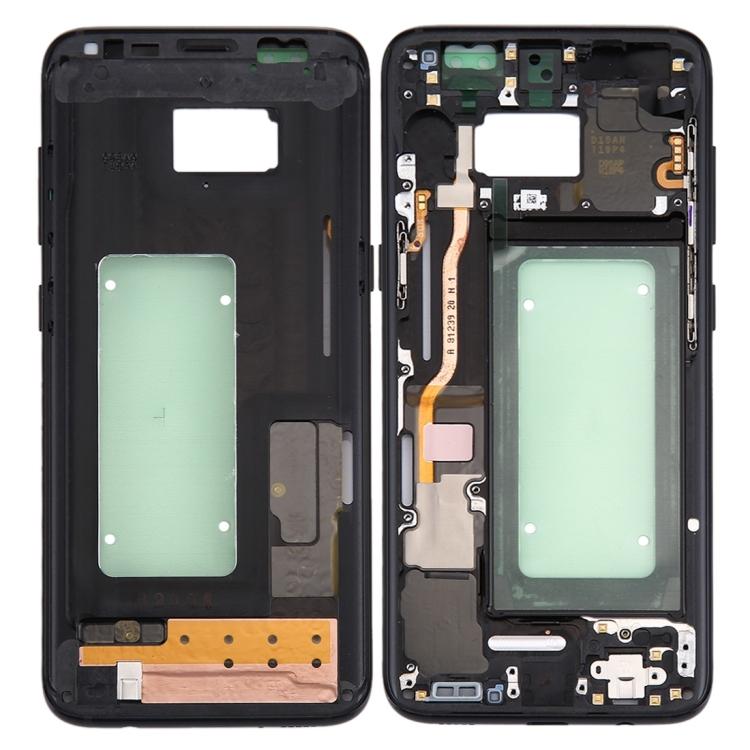 Для Galaxy S8 / G9500 / G950F / G950A Средняя рамка чёрный